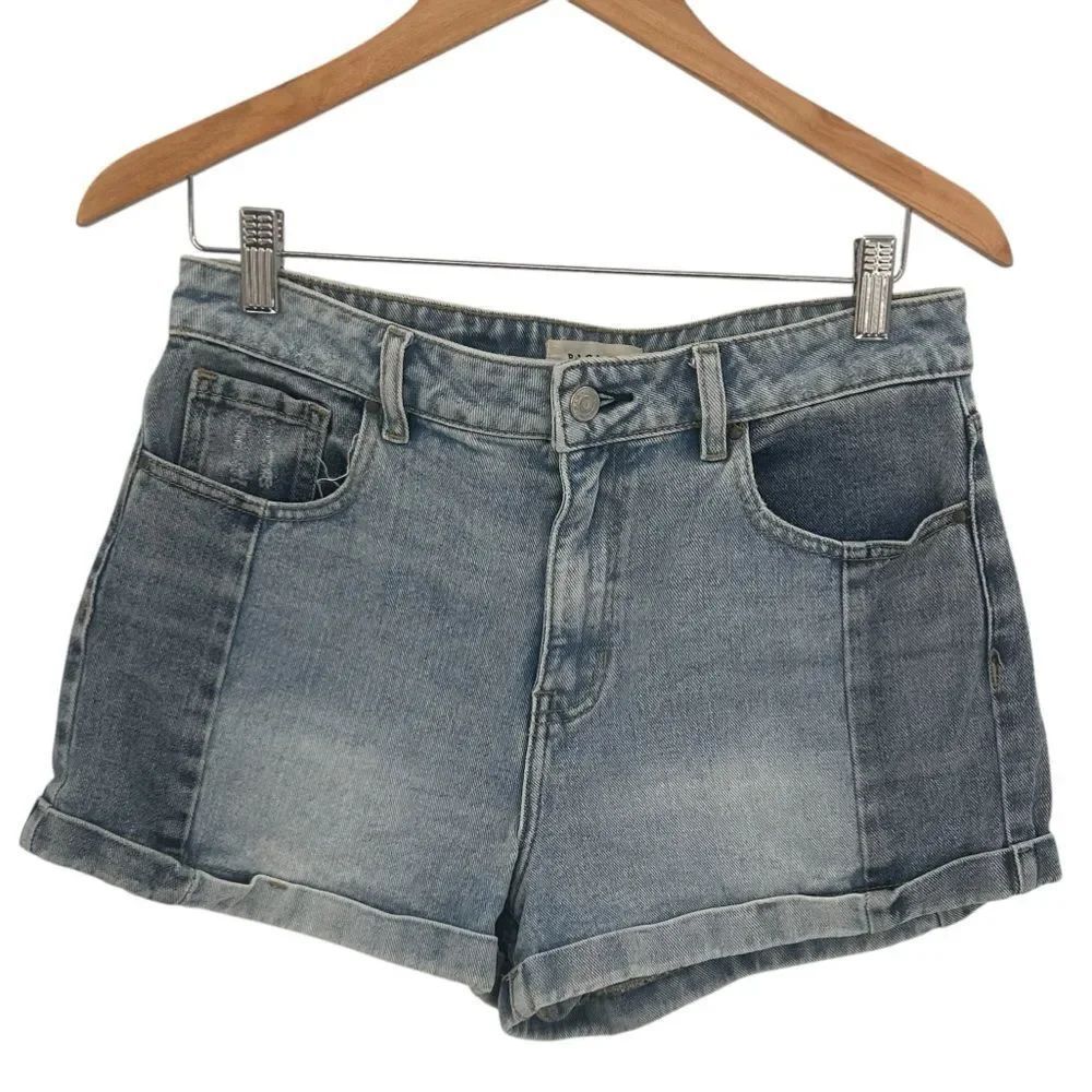 Pacsun, two tone, mom short size 28